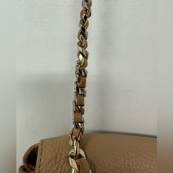 Mulberry Lily Silky Calfskin Leather Shoulder Bag, Size OS - Maple - Picture 12 of 15